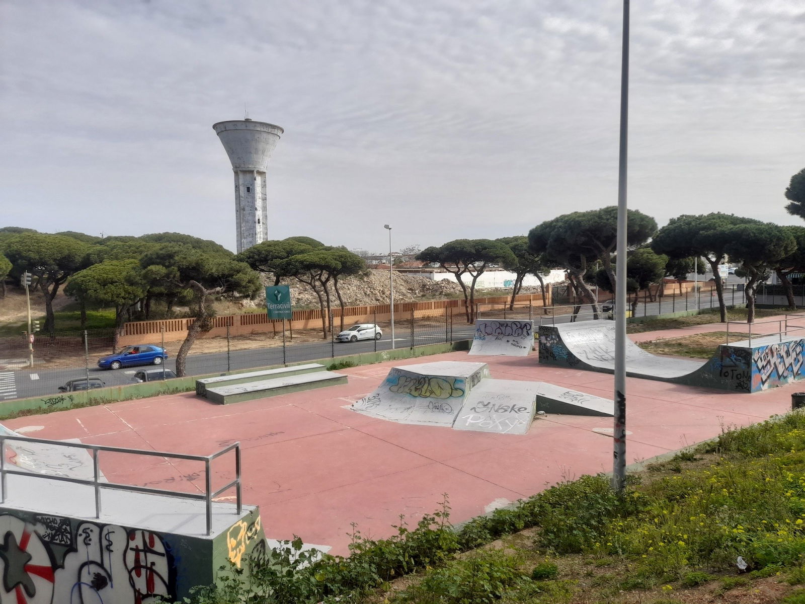 Punta Umbría skatepark